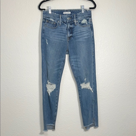 Good American Good Girlfriend Jeans 24 - Picture 1 of 7